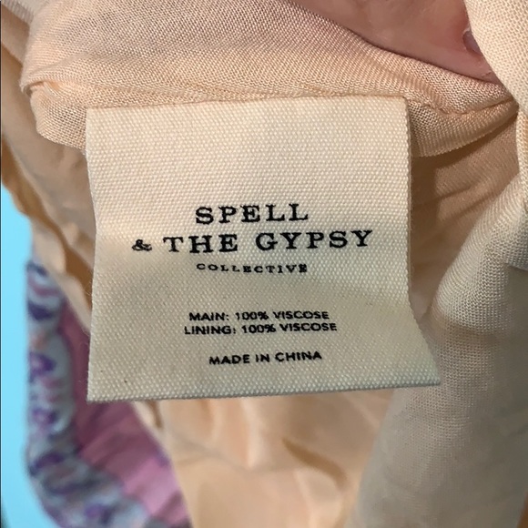 ❌SOLD❌ Spell & the Gypsy Portobello Boho Midi - Picture 6 of 6